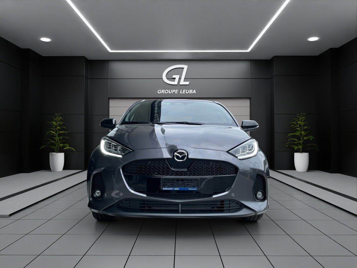 MAZDA 2 Hybrid Homura, Hybride Integrale Benzina/Elettrica, Auto nuove, Automatico - 2