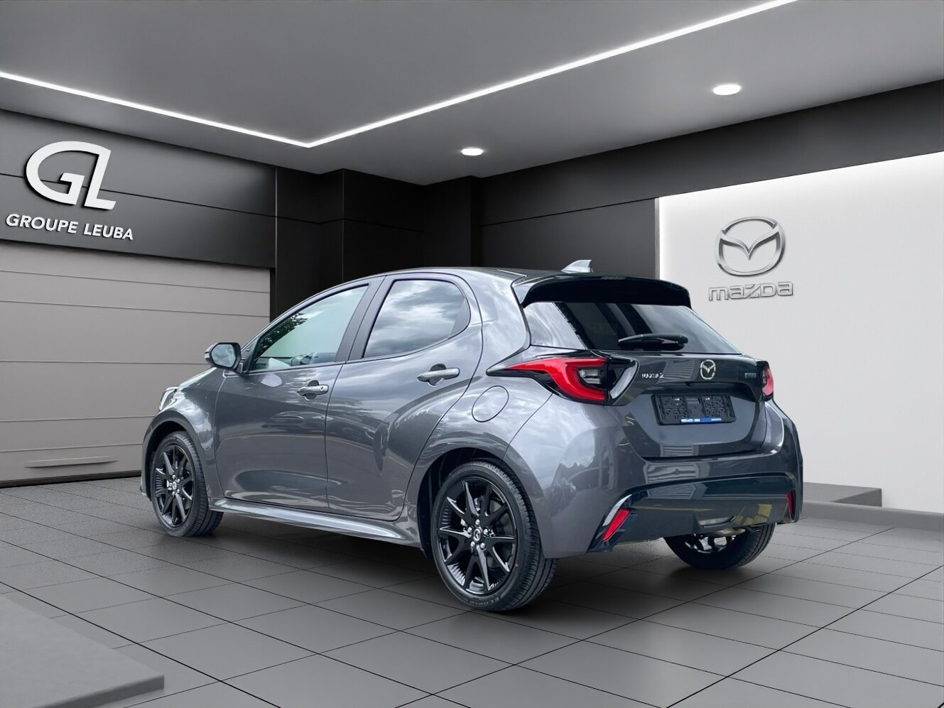 MAZDA 2 Hybrid Homura, Hybride Integrale Benzina/Elettrica, Auto nuove, Automatico - 4