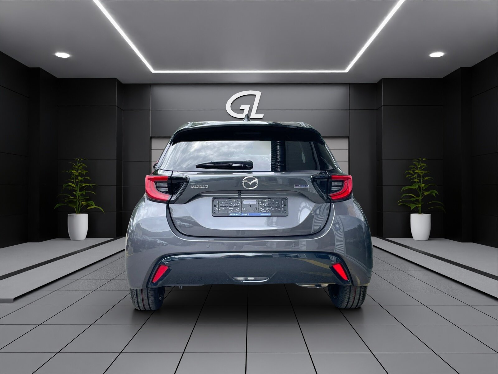 MAZDA 2 Hybrid Homura, Hybride Integrale Benzina/Elettrica, Auto nuove, Automatico - 7