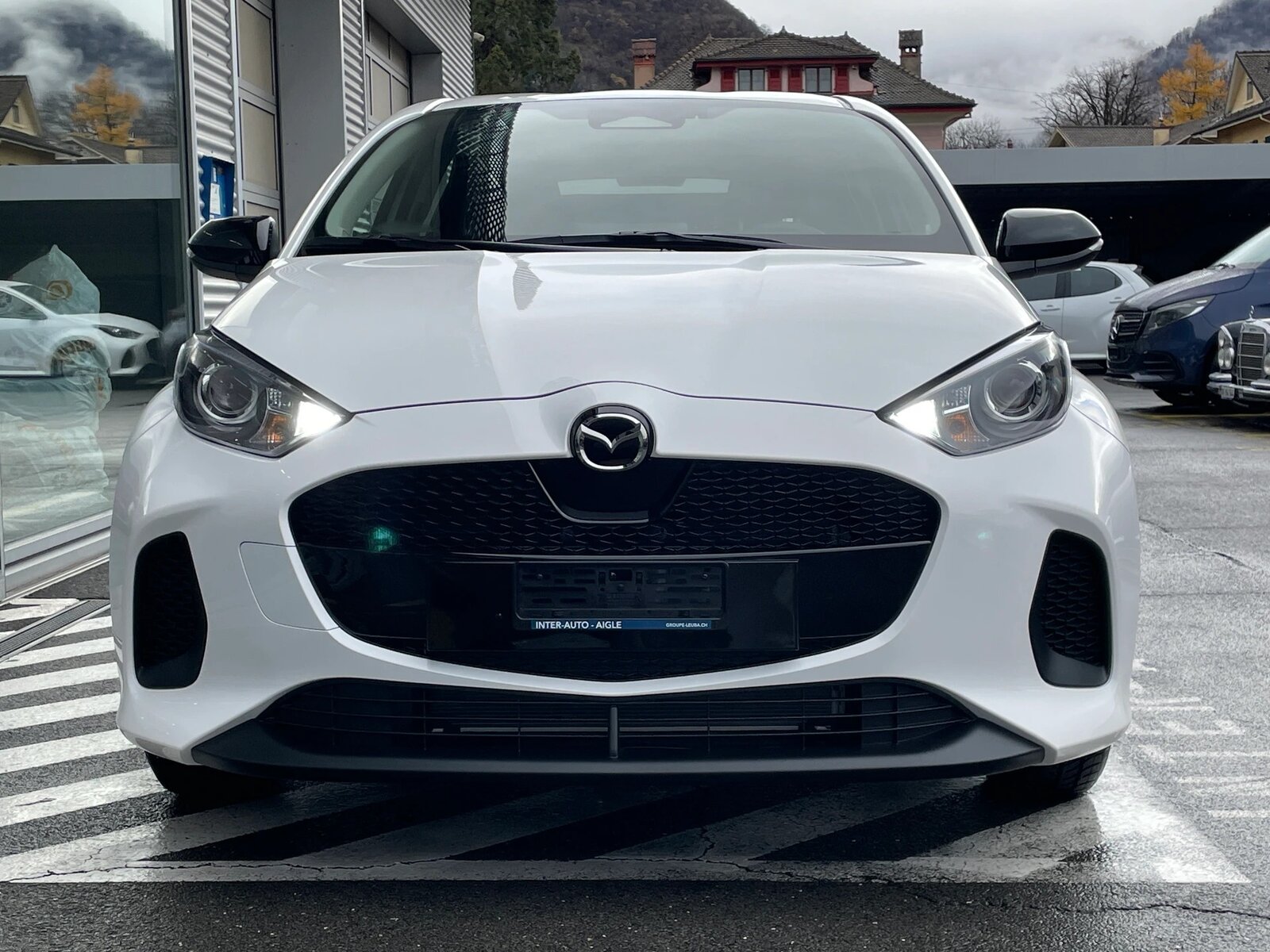 MAZDA 2 Hybrid Prime-line, Full-Hybrid Petrol/Electric, New car, Automatic - 2