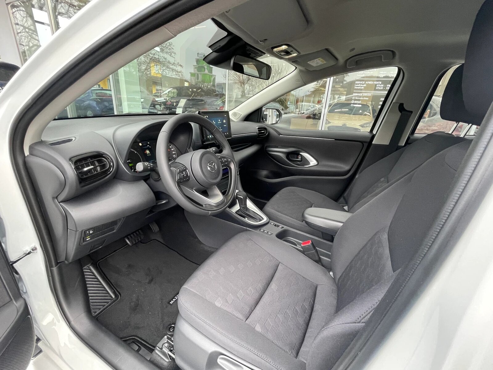 MAZDA 2 Hybrid Prime-line, Full-Hybrid Petrol/Electric, New car, Automatic - 6