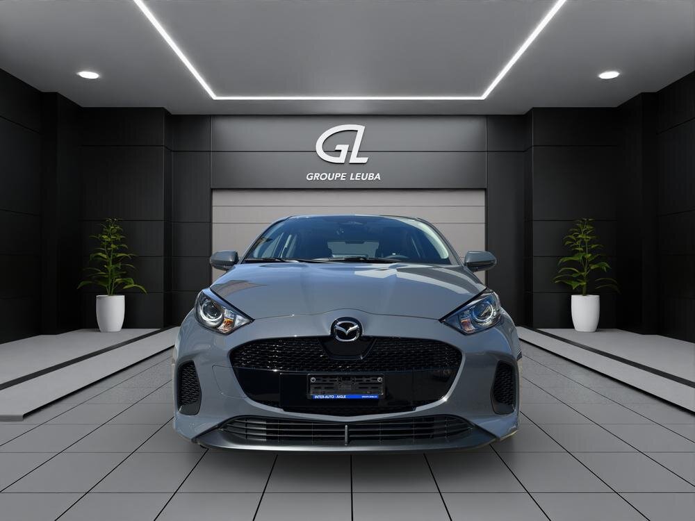 MAZDA 2 Hybrid Prime-line, Full-Hybrid Petrol/Electric, New car, Automatic - 2