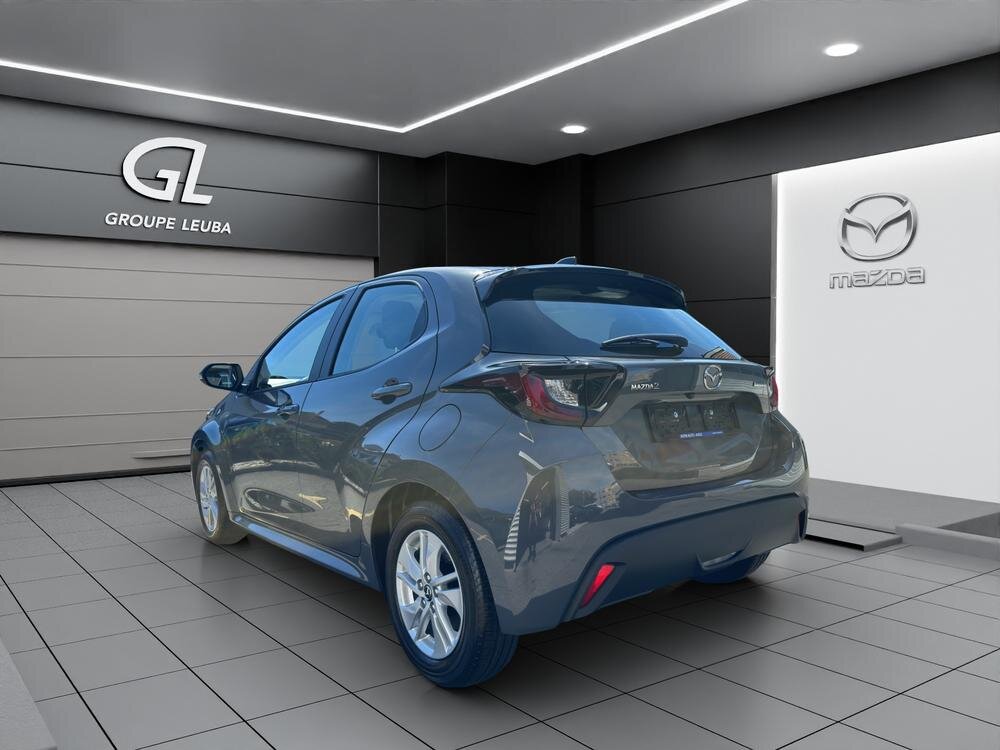MAZDA 2 Hybrid Prime-line, Full-Hybrid Petrol/Electric, New car, Automatic - 3