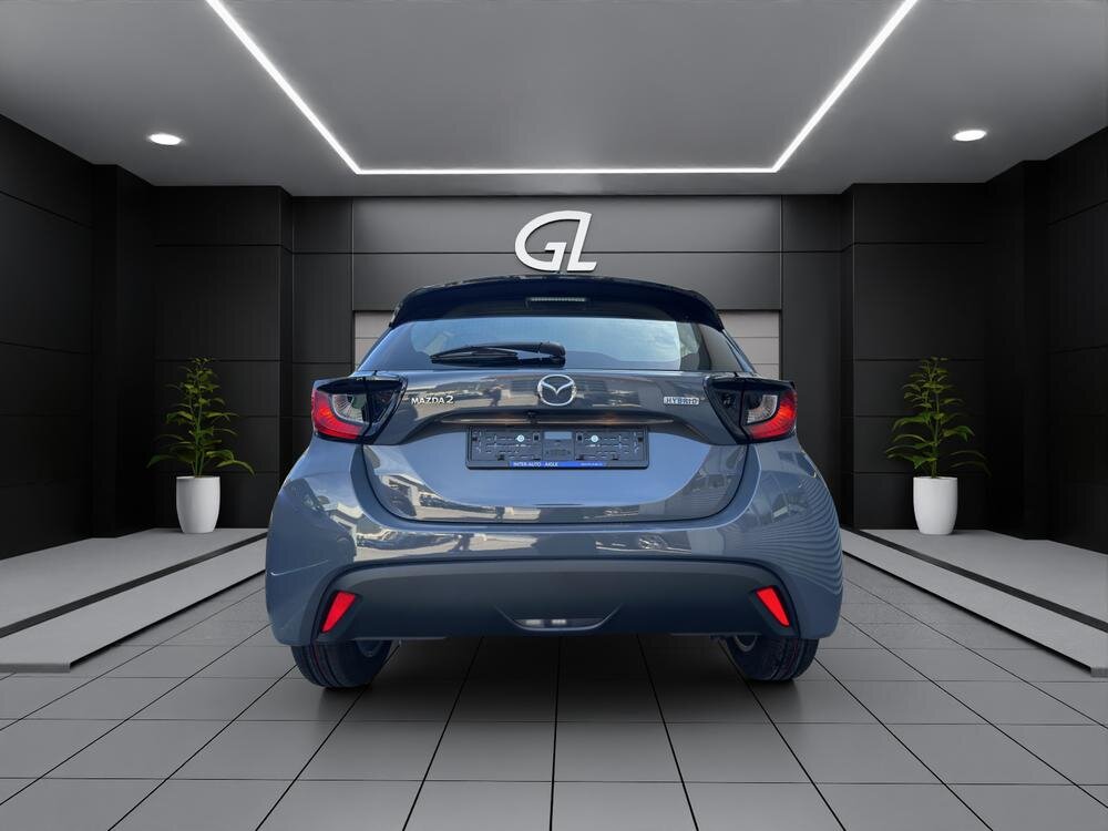 MAZDA 2 Hybrid Prime-line, Full-Hybrid Petrol/Electric, New car, Automatic - 4