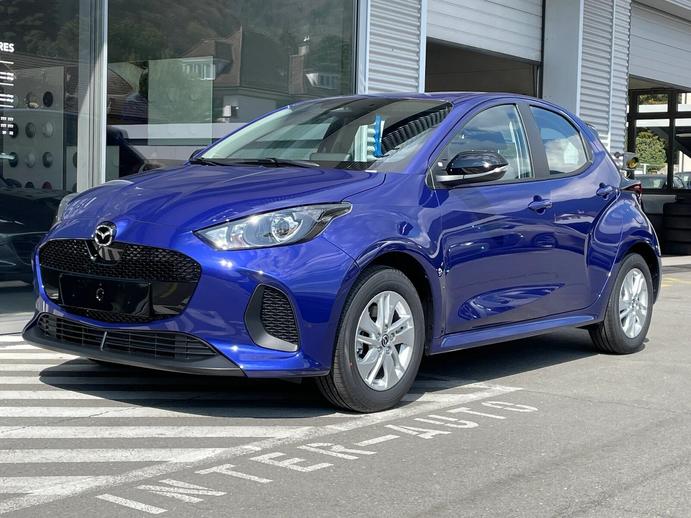 MAZDA 2 Hybrid Centre-line, Voll-Hybrid Benzin/Elektro, Neuwagen, Automatik