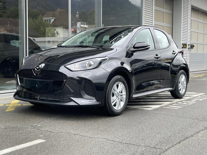 MAZDA 2 Hybrid Centre-line, Voll-Hybrid Benzin/Elektro, Neuwagen, Automatik
