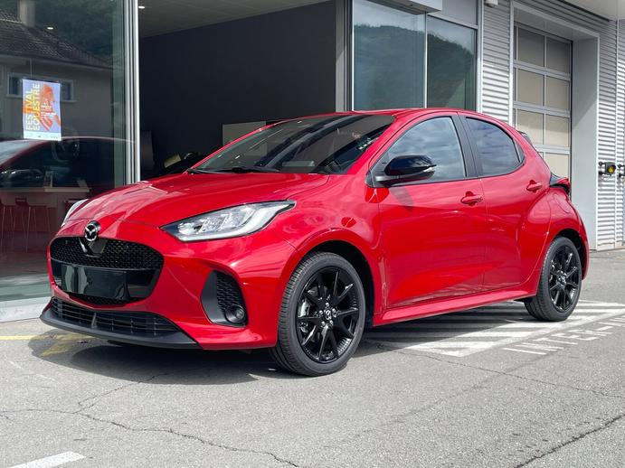 MAZDA 2 Hybrid Homura, Voll-Hybrid Benzin/Elektro, Neuwagen, Automatik