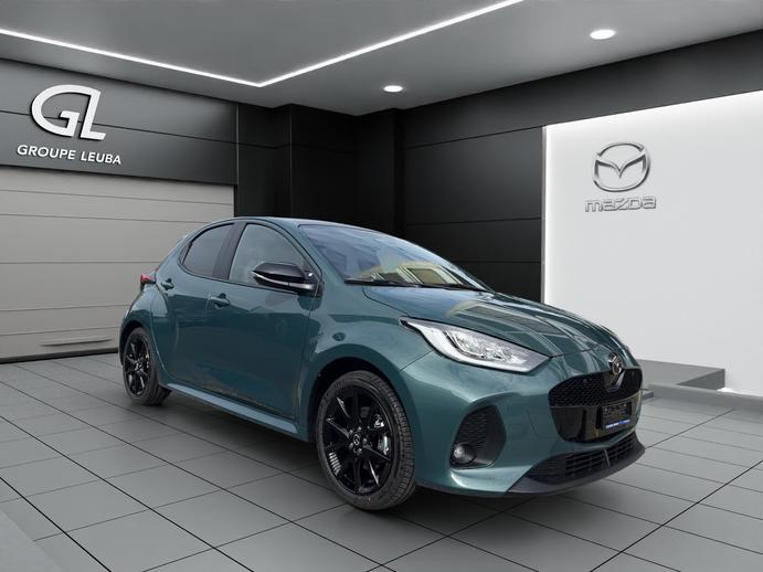 MAZDA 2 Hybrid Homura Plus, Hybride Intégral Essence/Électricité, Voiture nouvelle, Automatique