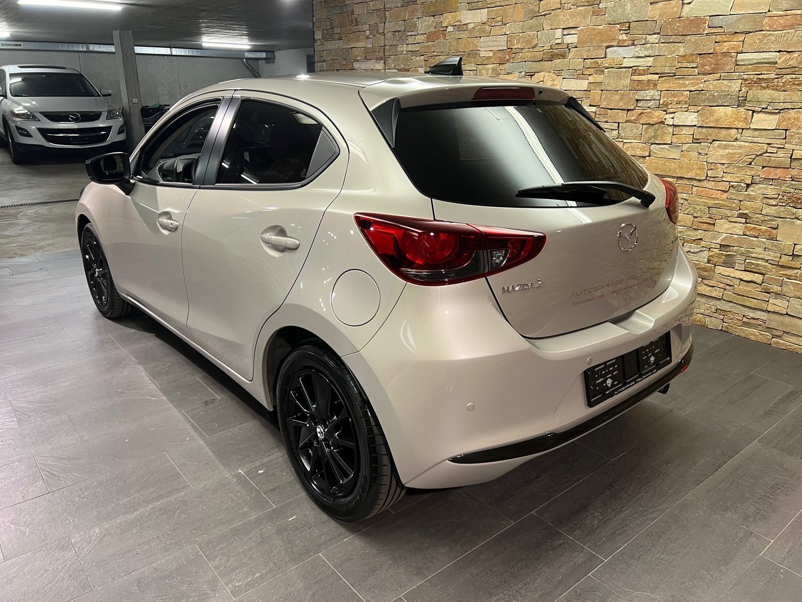MAZDA 2 SKYACTIV-G 90 Homura Automat, Essence, Occasion / Utilisé, Automatique - 4