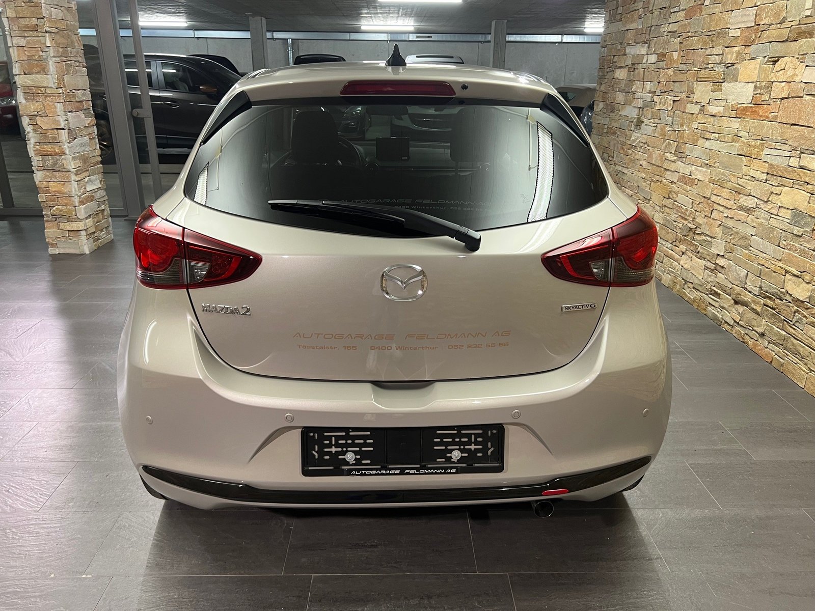 MAZDA 2 SKYACTIV-G 90 Homura Automat, Essence, Occasion / Utilisé, Automatique - 5