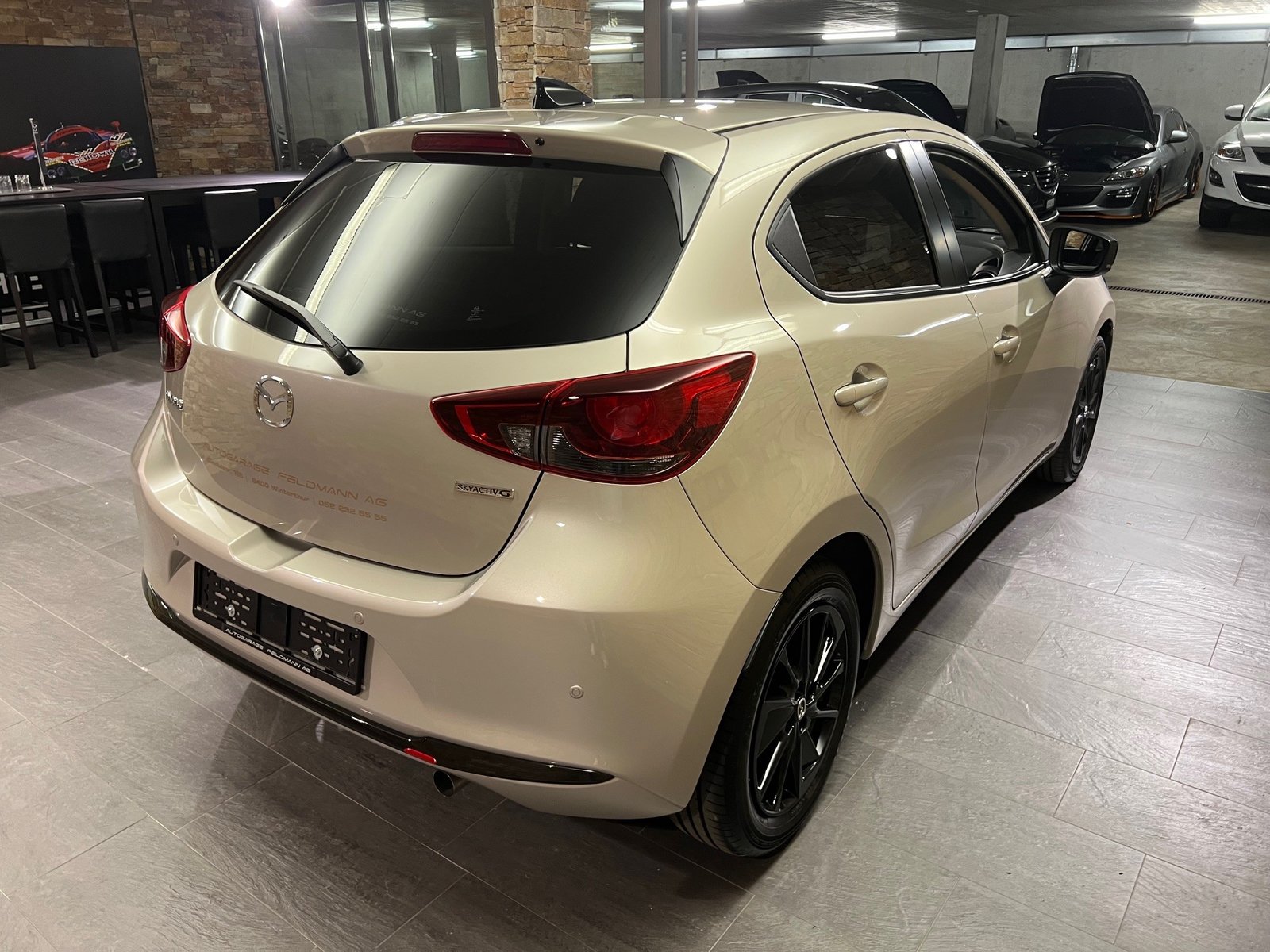 MAZDA 2 SKYACTIV-G 90 Homura Automat, Essence, Occasion / Utilisé, Automatique - 7