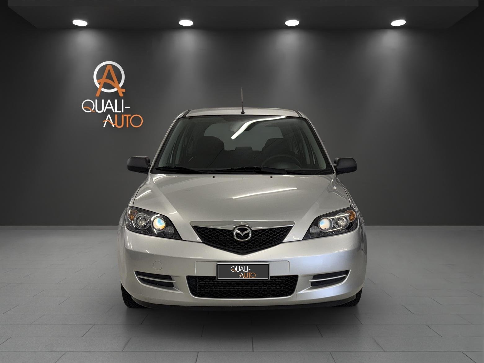 MAZDA 2 1.4i 16V Confort, Essence, Occasion / Utilisé, Manuelle - 2