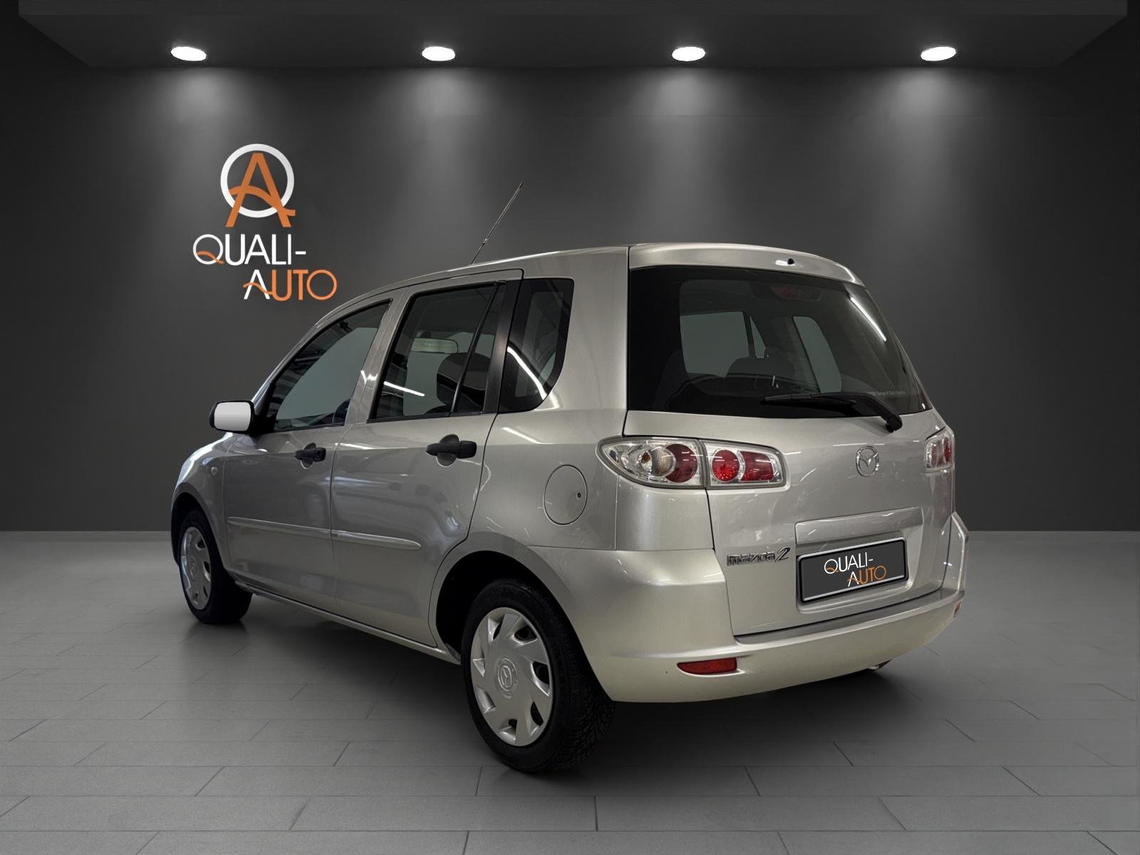 MAZDA 2 1.4i 16V Confort, Essence, Occasion / Utilisé, Manuelle - 4