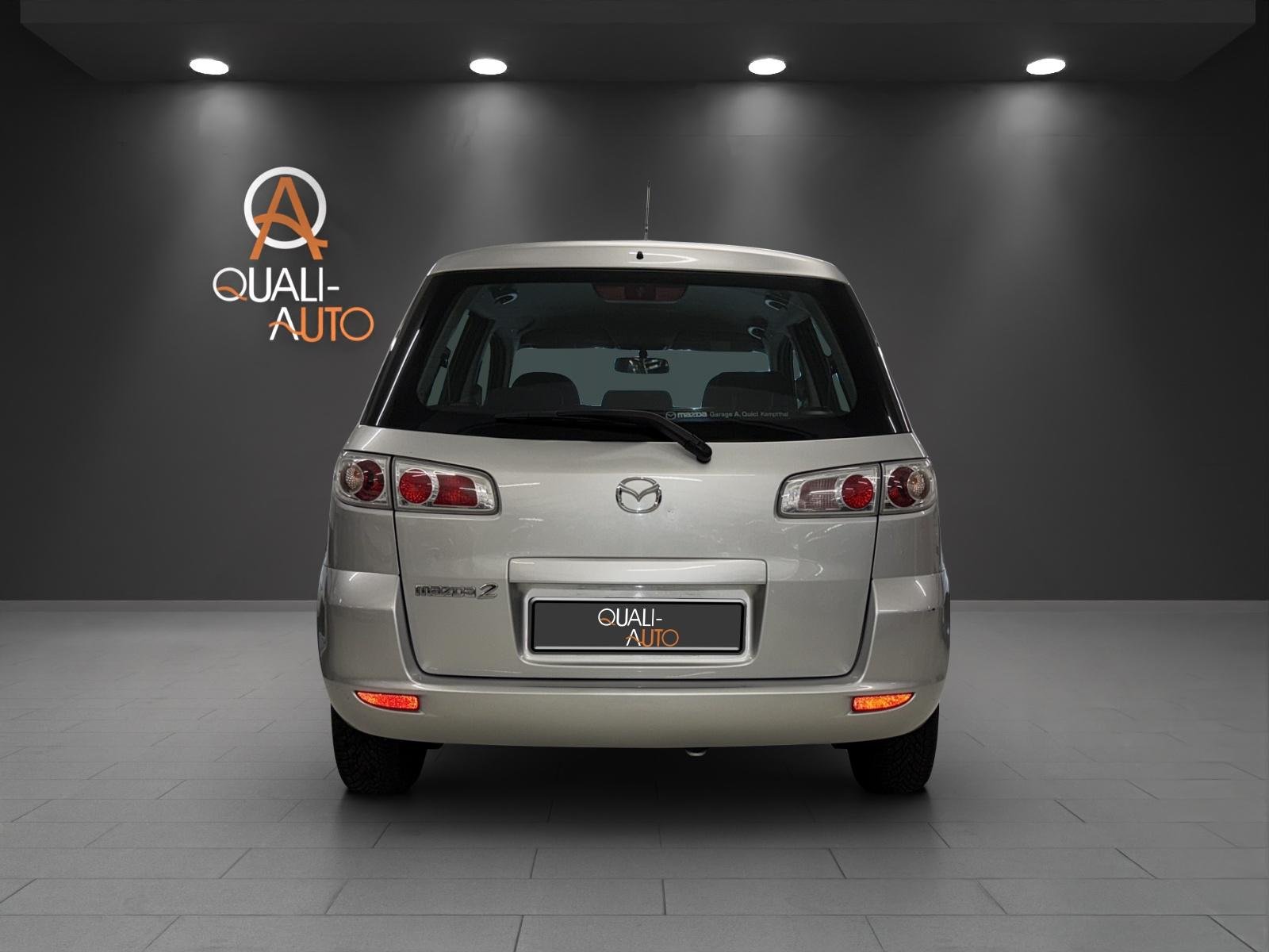 MAZDA 2 1.4i 16V Confort, Essence, Occasion / Utilisé, Manuelle - 5