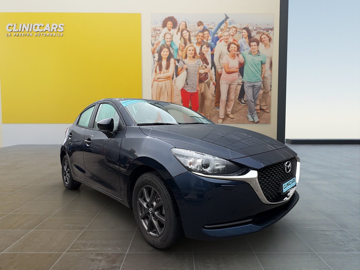 MAZDA 2 SKYACTIV-G 90 Mild Hybrid Ambition, Hybride Léger Essence/Électricité, Occasion / Utilisé, Manuelle - 2