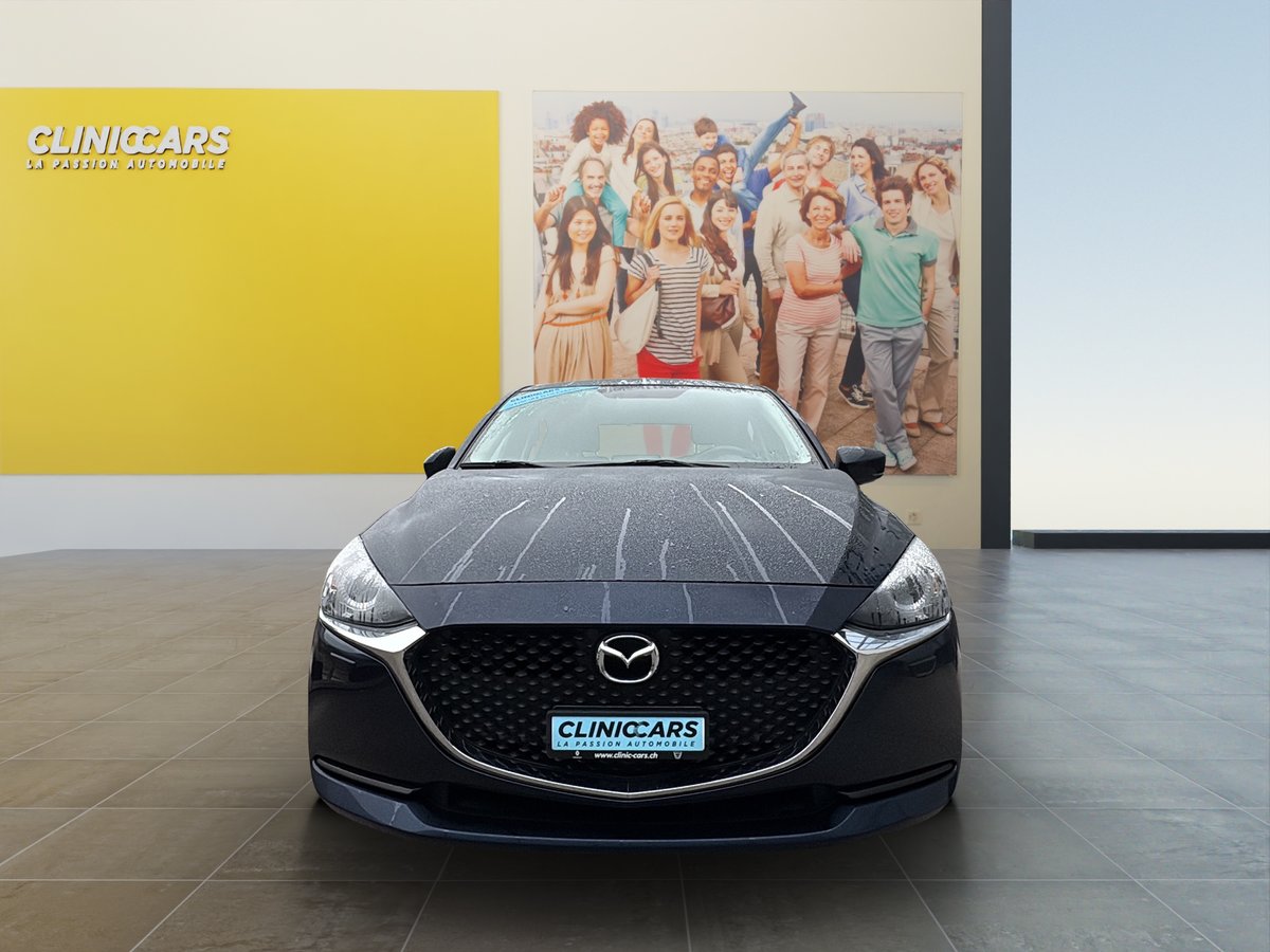 MAZDA 2 SKYACTIV-G 90 Mild Hybrid Ambition, Hybride Léger Essence/Électricité, Occasion / Utilisé, Manuelle - 3