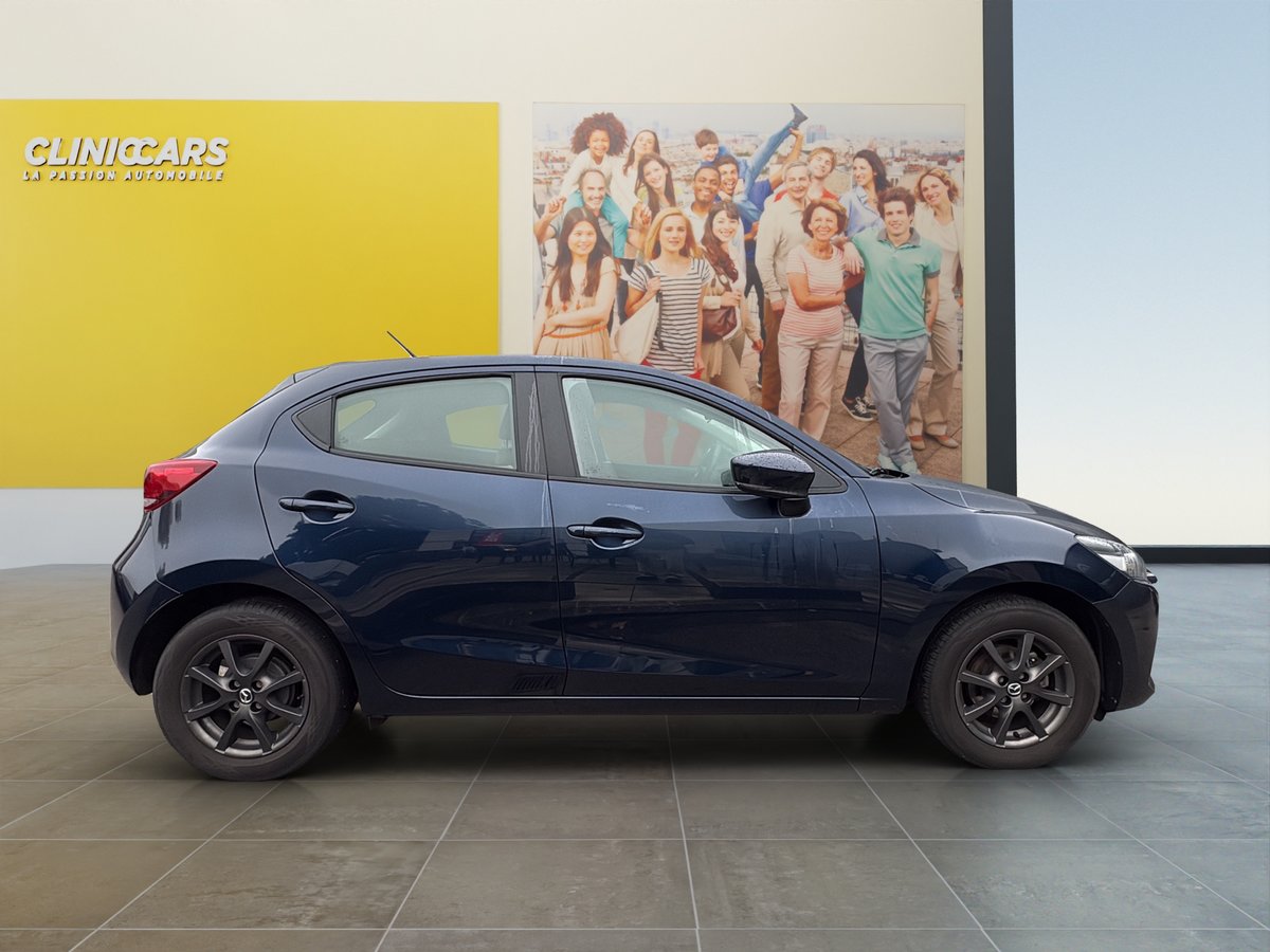 MAZDA 2 SKYACTIV-G 90 Mild Hybrid Ambition, Hybride Léger Essence/Électricité, Occasion / Utilisé, Manuelle - 4