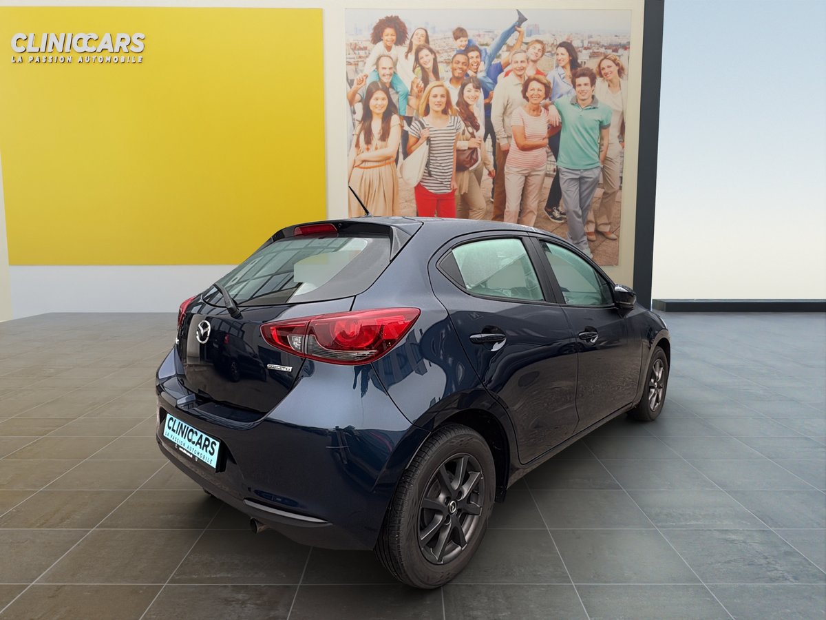 MAZDA 2 SKYACTIV-G 90 Mild Hybrid Ambition, Hybride Léger Essence/Électricité, Occasion / Utilisé, Manuelle - 5