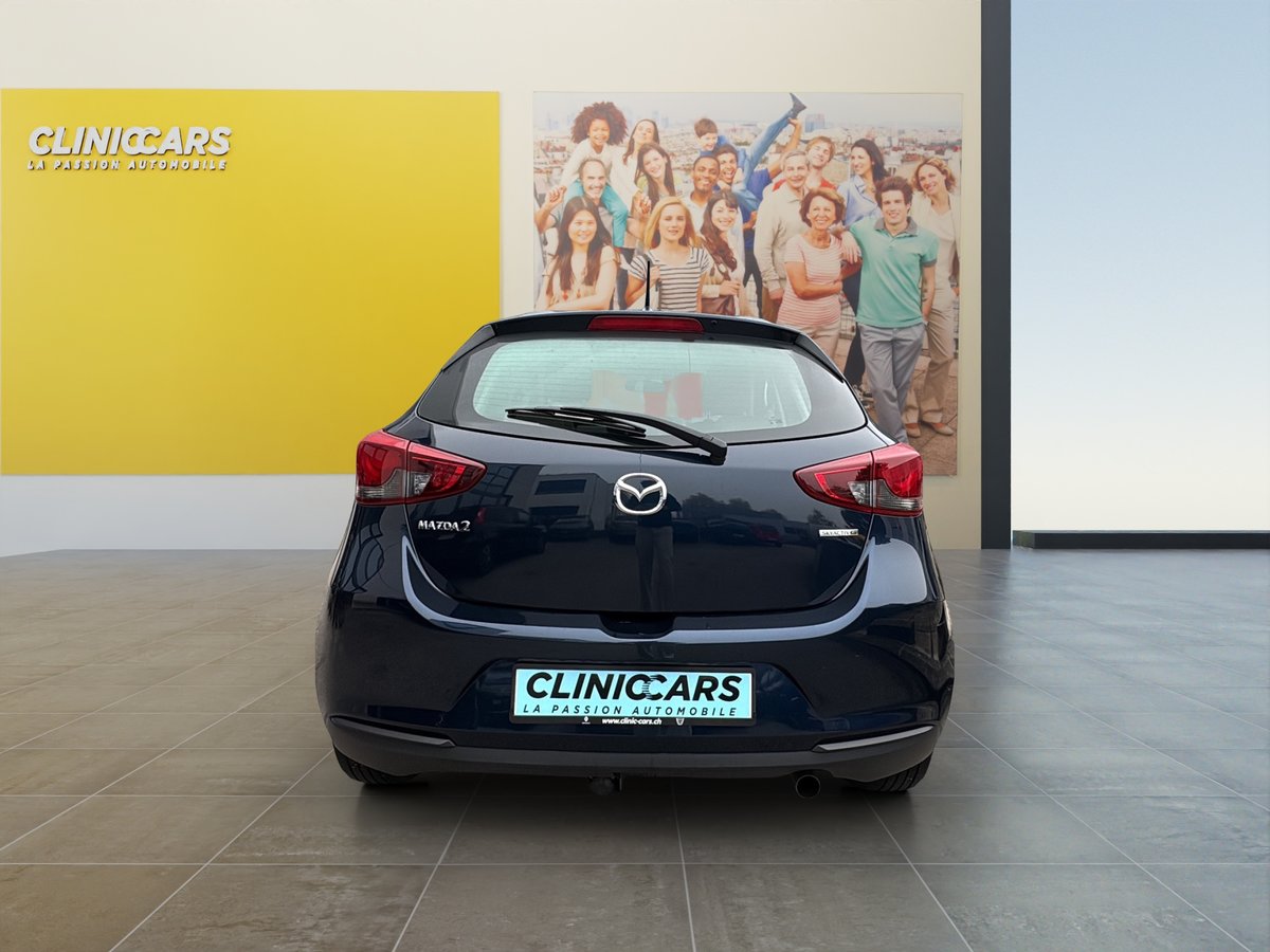 MAZDA 2 SKYACTIV-G 90 Mild Hybrid Ambition, Hybride Léger Essence/Électricité, Occasion / Utilisé, Manuelle - 6