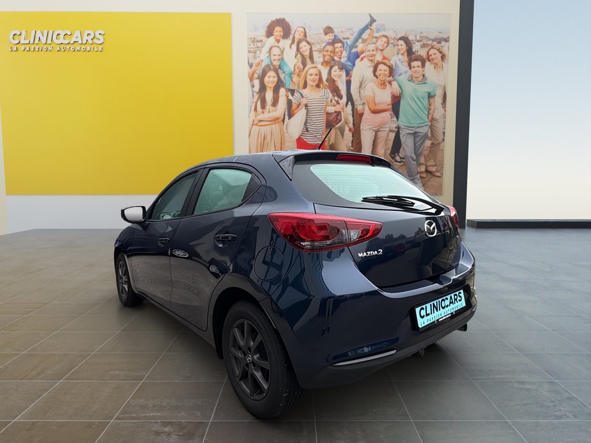 MAZDA 2 SKYACTIV-G 90 Mild Hybrid Ambition, Hybride Léger Essence/Électricité, Occasion / Utilisé, Manuelle - 7