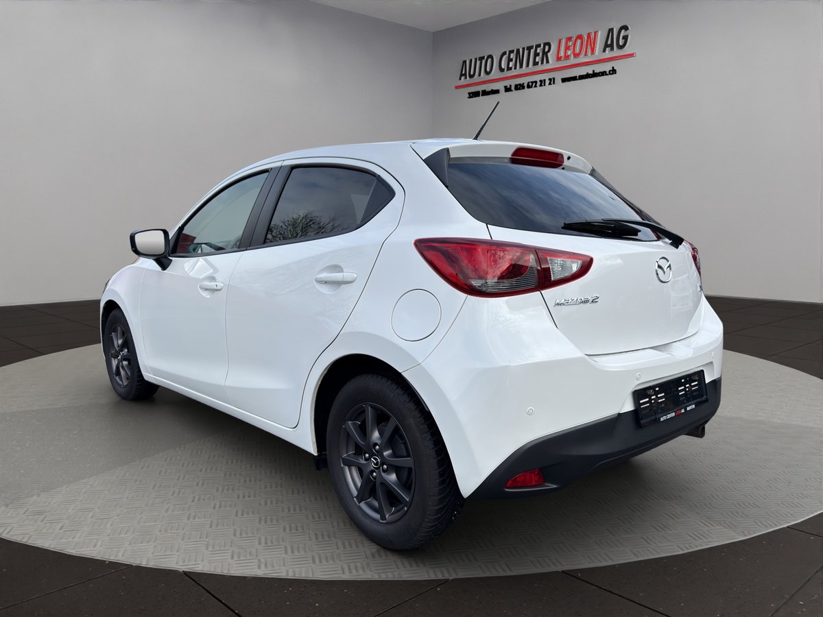 MAZDA 2 SKYACTIV-G 90 Ambition Automat, Benzin, Occasion / Gebraucht, Automat - 4