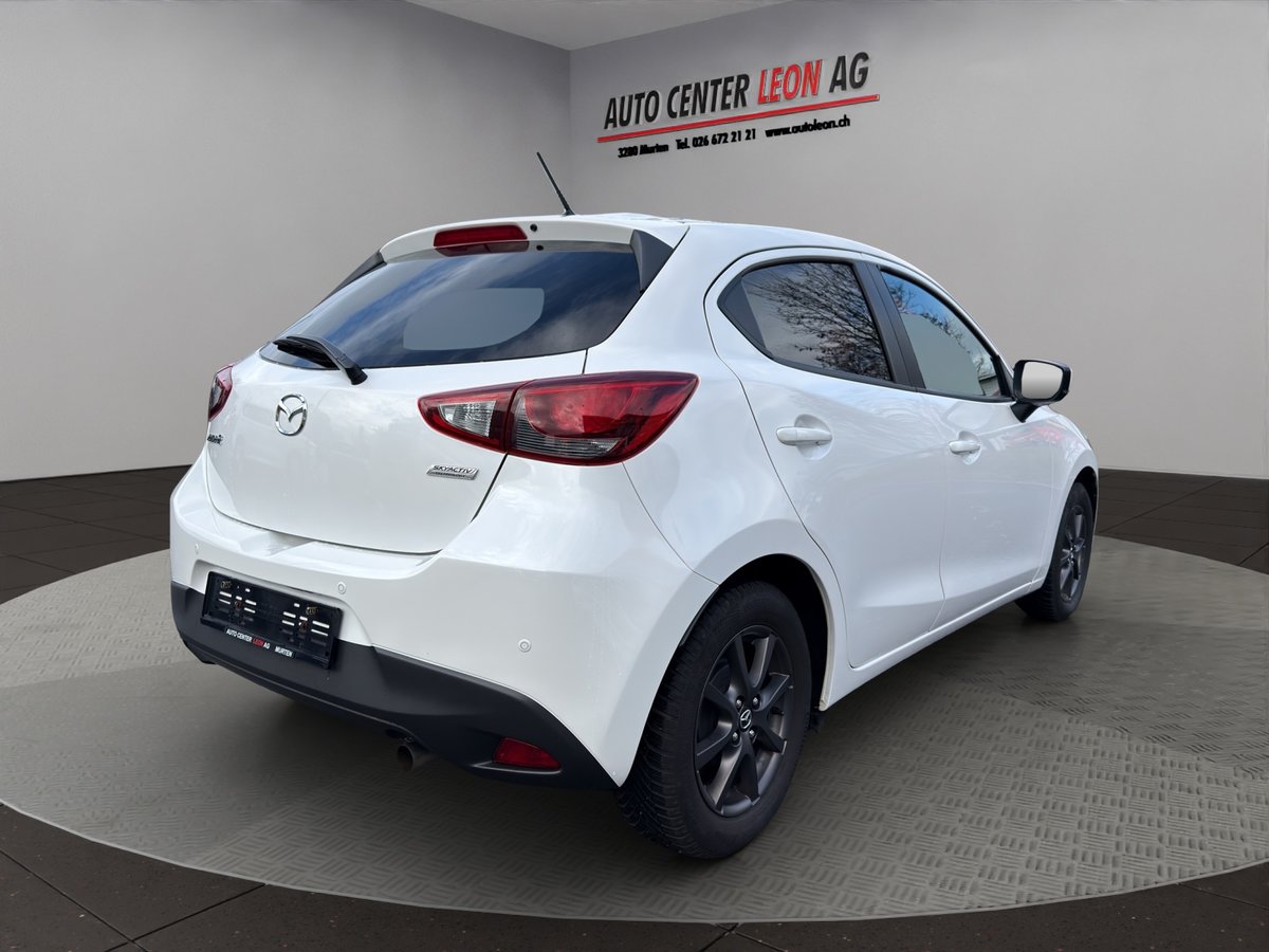 MAZDA 2 SKYACTIV-G 90 Ambition Automat, Benzin, Occasion / Gebraucht, Automat - 6