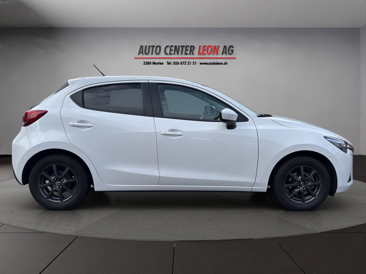 MAZDA 2 SKYACTIV-G 90 Ambition Automat, Benzin, Occasion / Gebraucht, Automat - 7