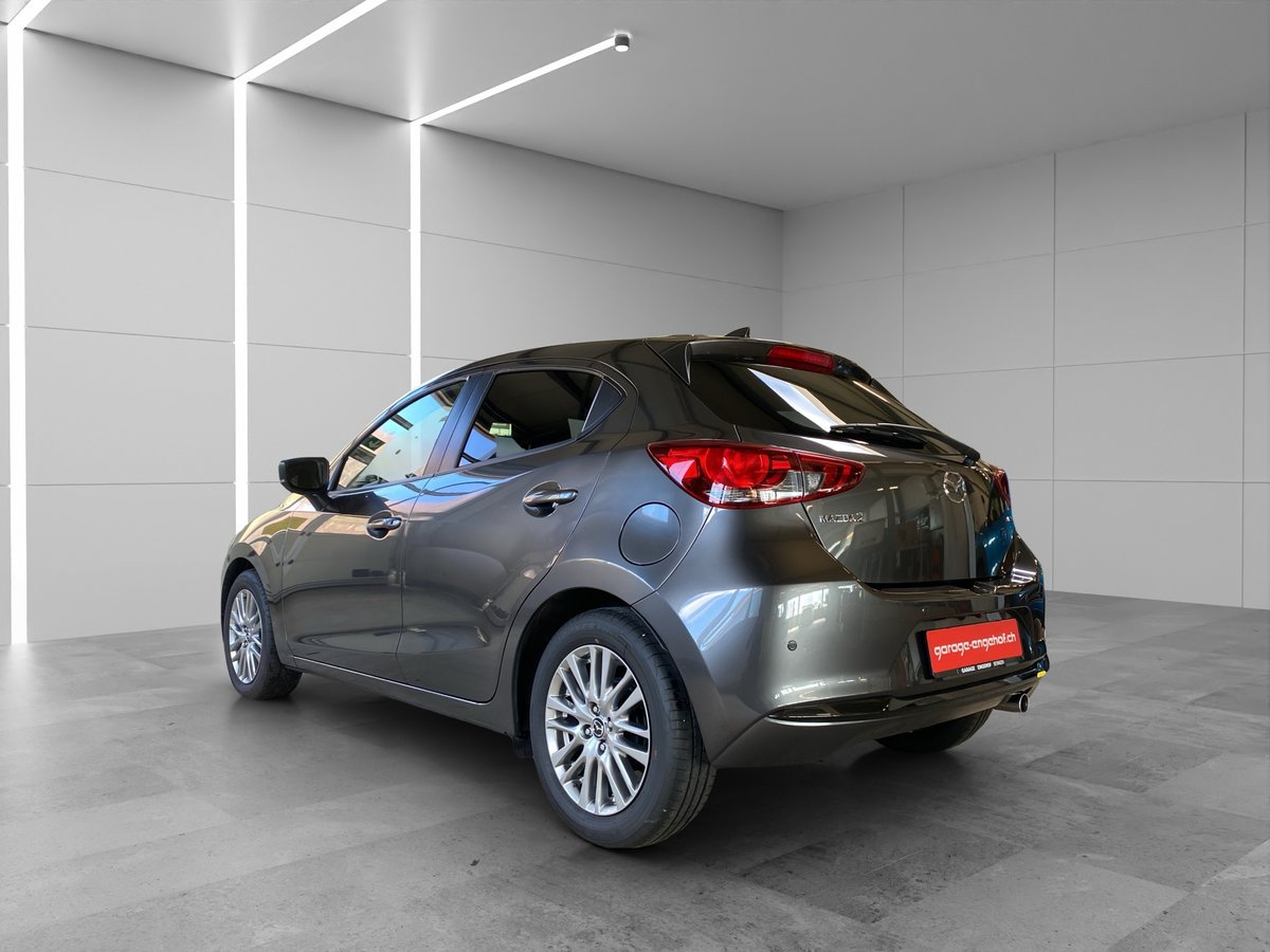 MAZDA 2 SKYACTIV-G 90 Exclusive-Line Automat, Benzin, Occasion / Gebraucht, Automat - 4
