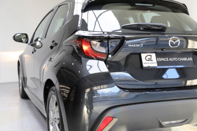 MAZDA 2 Hybrid Exclusive-line, Full-Hybrid Petrol/Electric, Second hand / Used, Automatic - 4