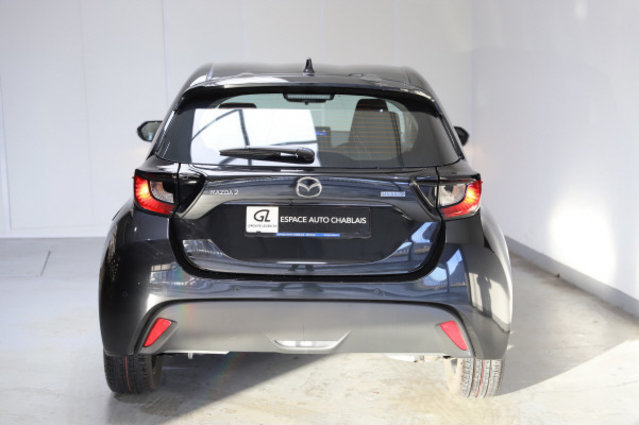 MAZDA 2 Hybrid Exclusive-line, Full-Hybrid Petrol/Electric, Second hand / Used, Automatic - 6