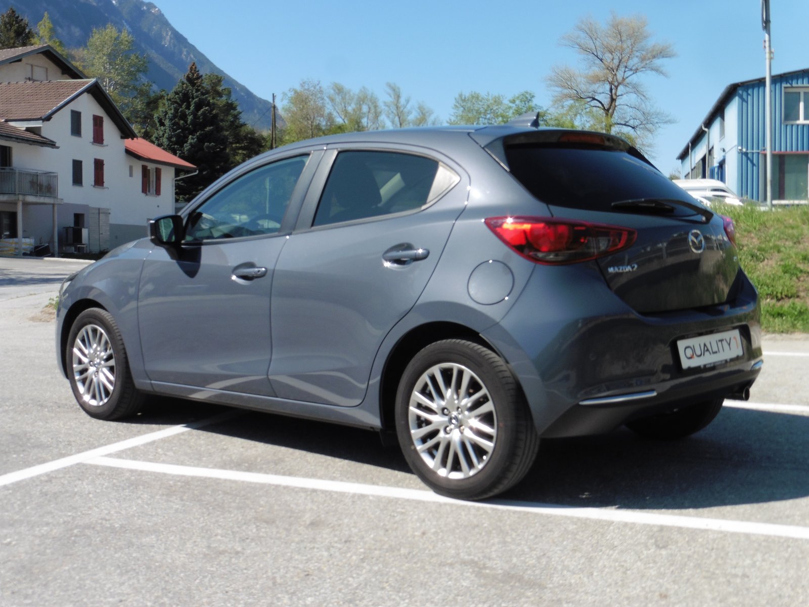 MAZDA 2 SKYACTIV-G 90 Mild Hybrid Revolution, Mild-Hybrid Benzin/Elektro, Occasion / Gebraucht, Handschaltung - 5