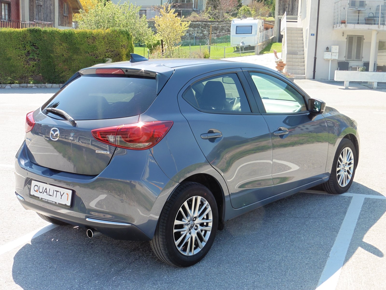 MAZDA 2 SKYACTIV-G 90 Mild Hybrid Revolution, Mild-Hybrid Benzin/Elektro, Occasion / Gebraucht, Handschaltung - 7