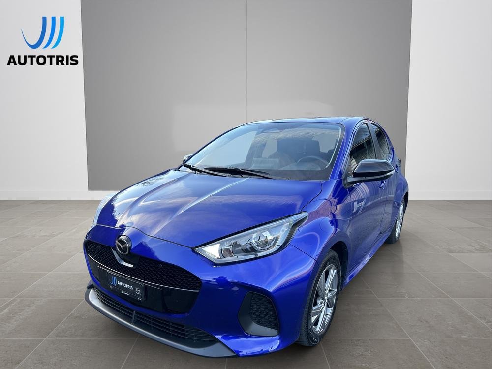 MAZDA 2 Hybrid Exclusive-line, Voll-Hybrid Benzin/Elektro, Occasion / Gebraucht, Automat - 3