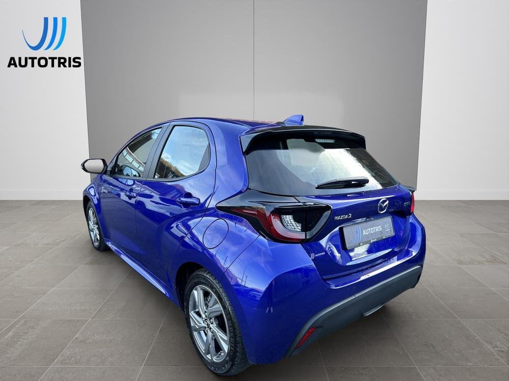 MAZDA 2 Hybrid Exclusive-line, Voll-Hybrid Benzin/Elektro, Occasion / Gebraucht, Automat - 4
