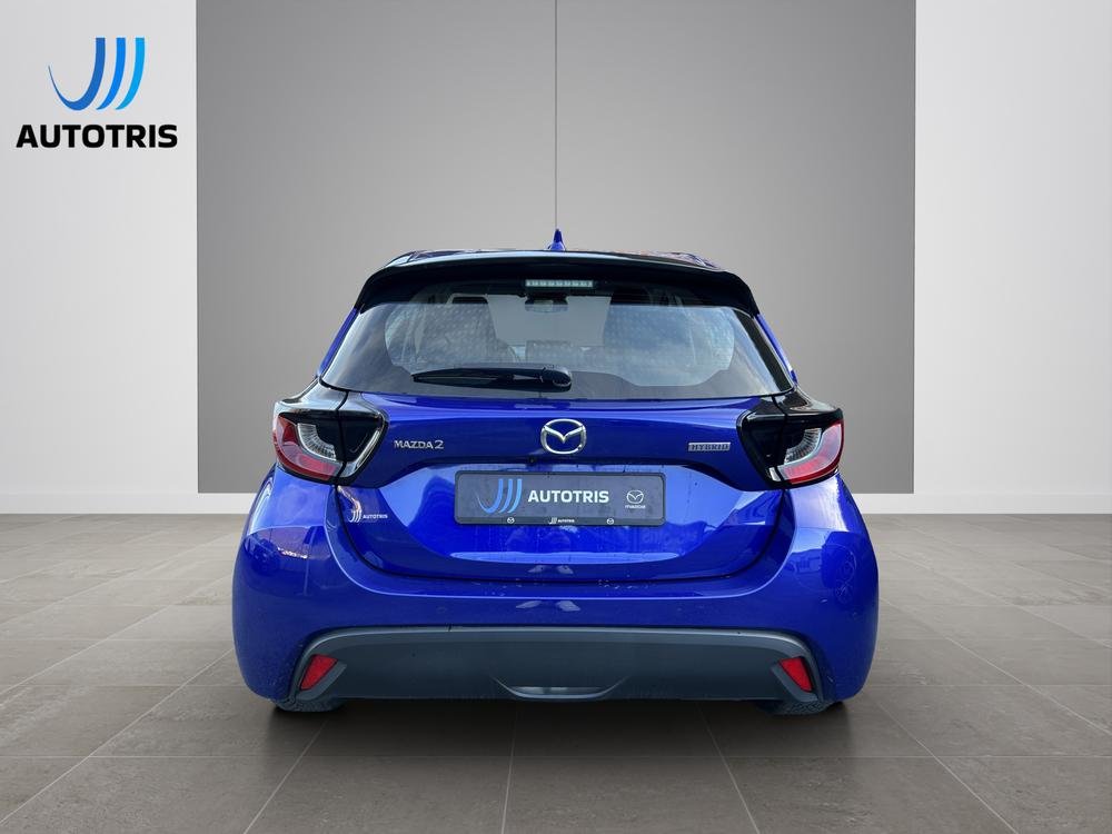 MAZDA 2 Hybrid Exclusive-line, Voll-Hybrid Benzin/Elektro, Occasion / Gebraucht, Automat - 5