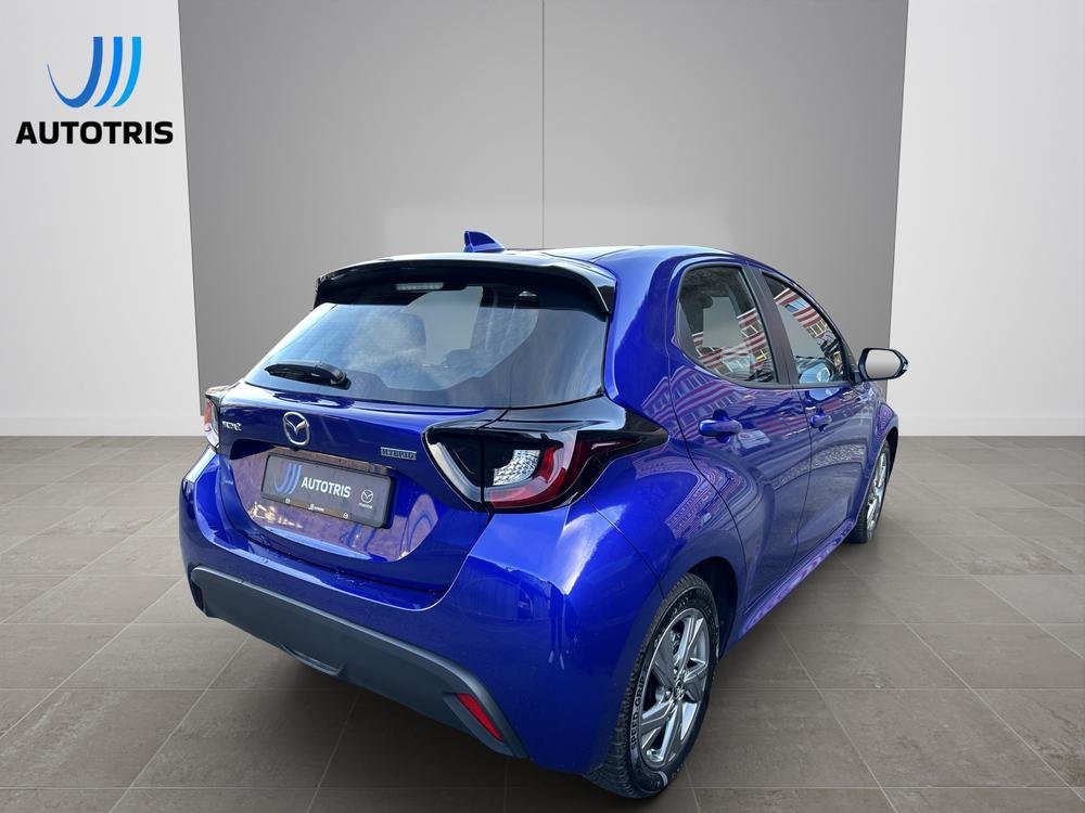 MAZDA 2 Hybrid Exclusive-line, Voll-Hybrid Benzin/Elektro, Occasion / Gebraucht, Automat - 6