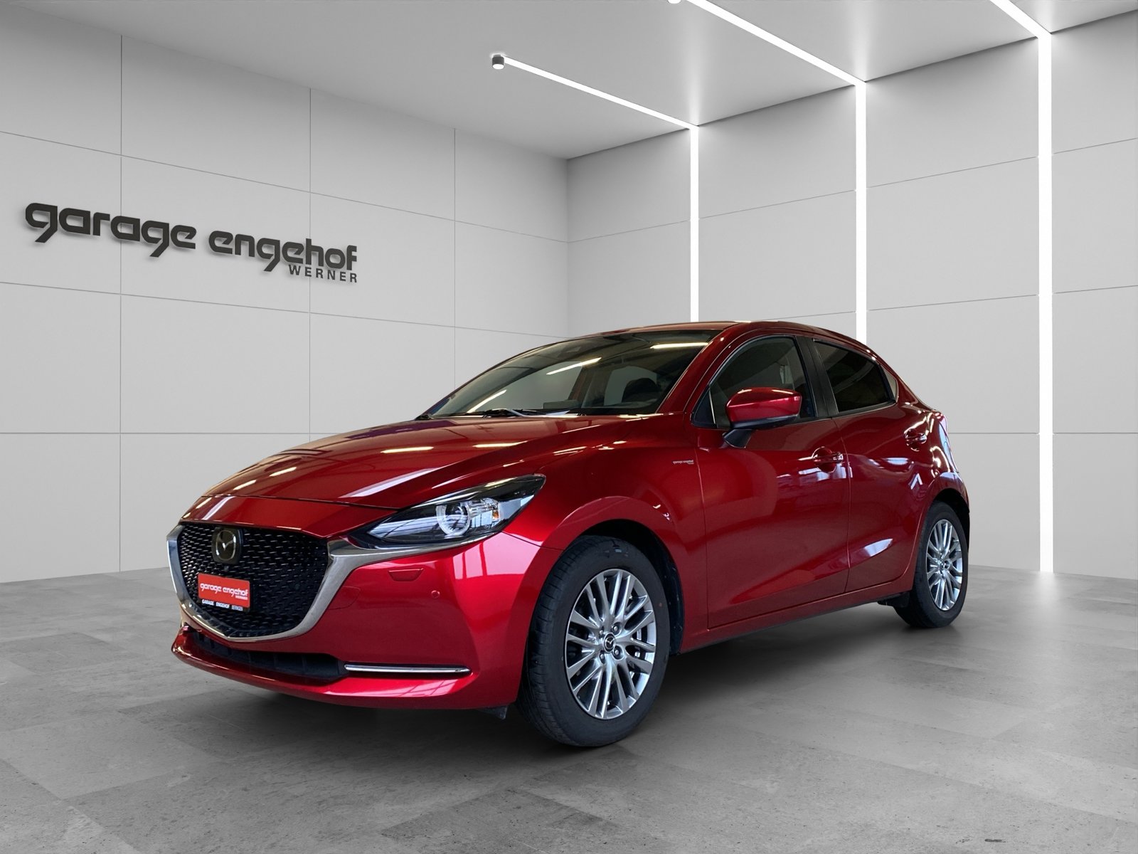MAZDA 2 SKYACTIV-G 90 Revolution Automat mit Sense Pack