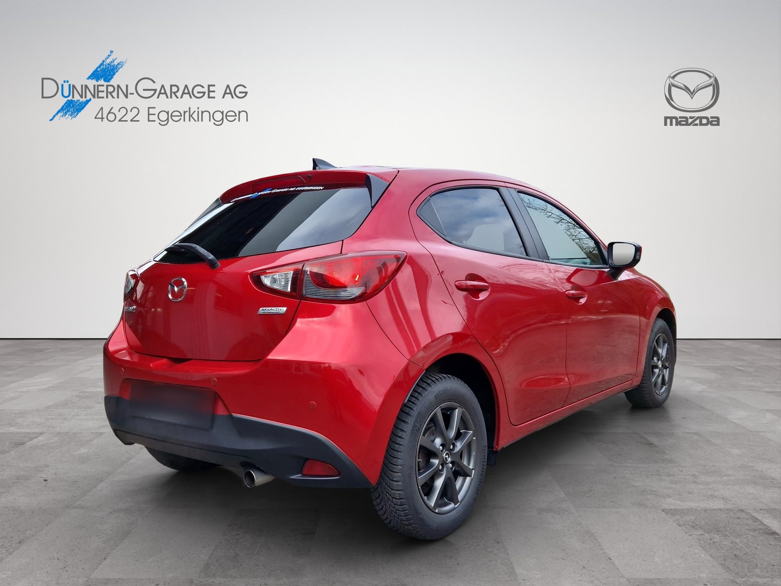 MAZDA 2 1.5i 16V Skyactiv-G Revolution Drive, Benzin, Occasion / Gebraucht, Automat - 5