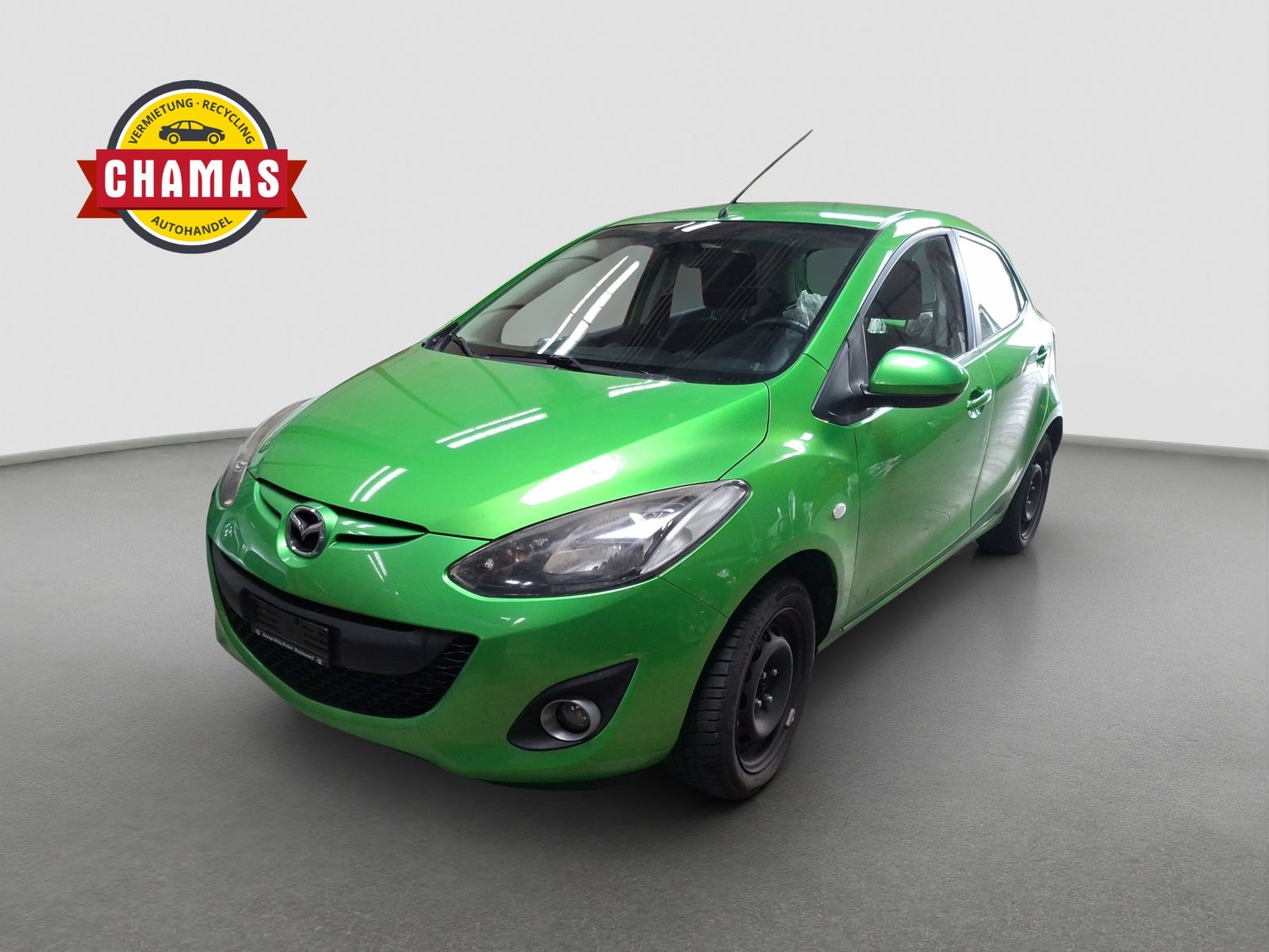 MAZDA 2 1.3i 16V Exclusive
