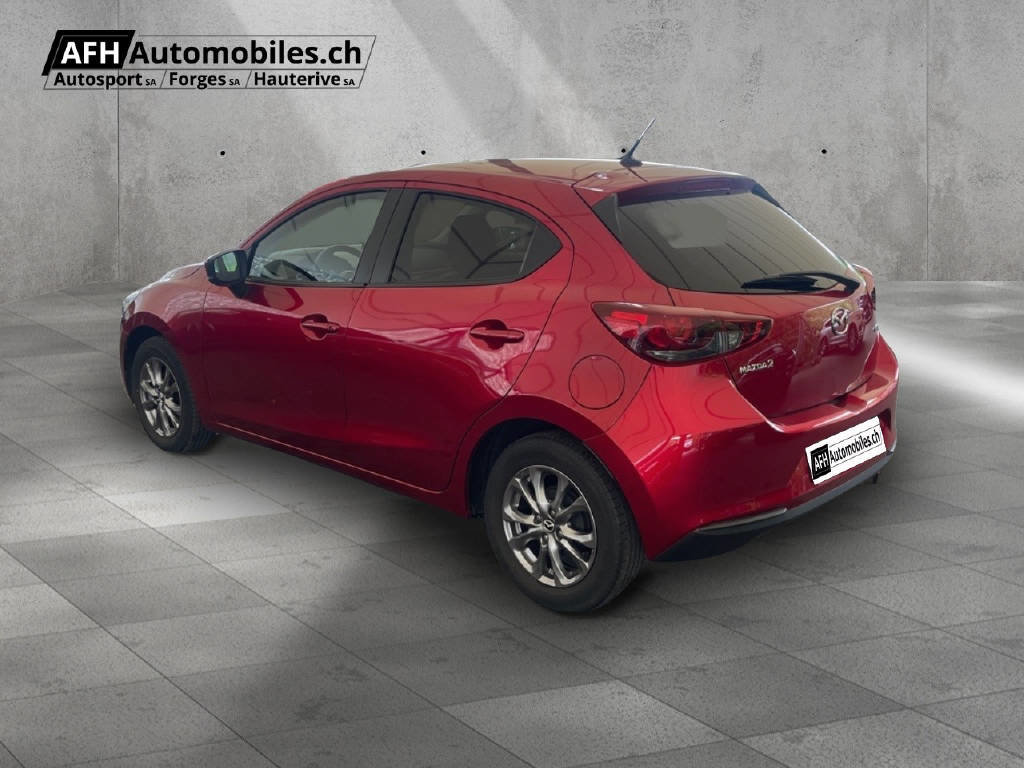 MAZDA 2 1.5 90 Ambition Plus, Petrol, Second hand / Used, Automatic - 2