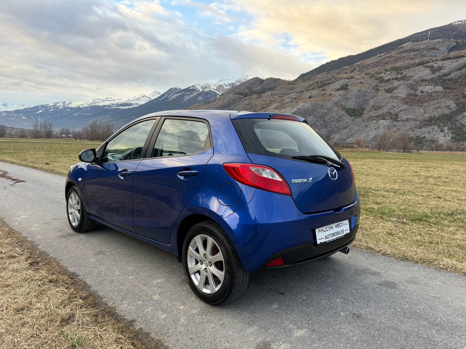 MAZDA 2 1.3i 16V Exclusive, Essence, Occasion / Utilisé, Manuelle - 5