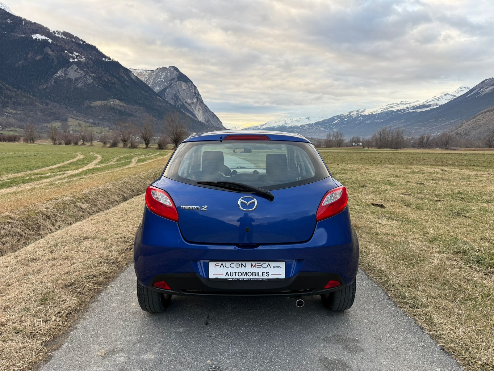 MAZDA 2 1.3i 16V Exclusive, Essence, Occasion / Utilisé, Manuelle - 6