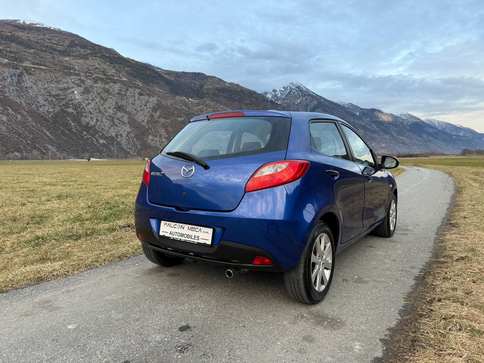 MAZDA 2 1.3i 16V Exclusive, Essence, Occasion / Utilisé, Manuelle - 7