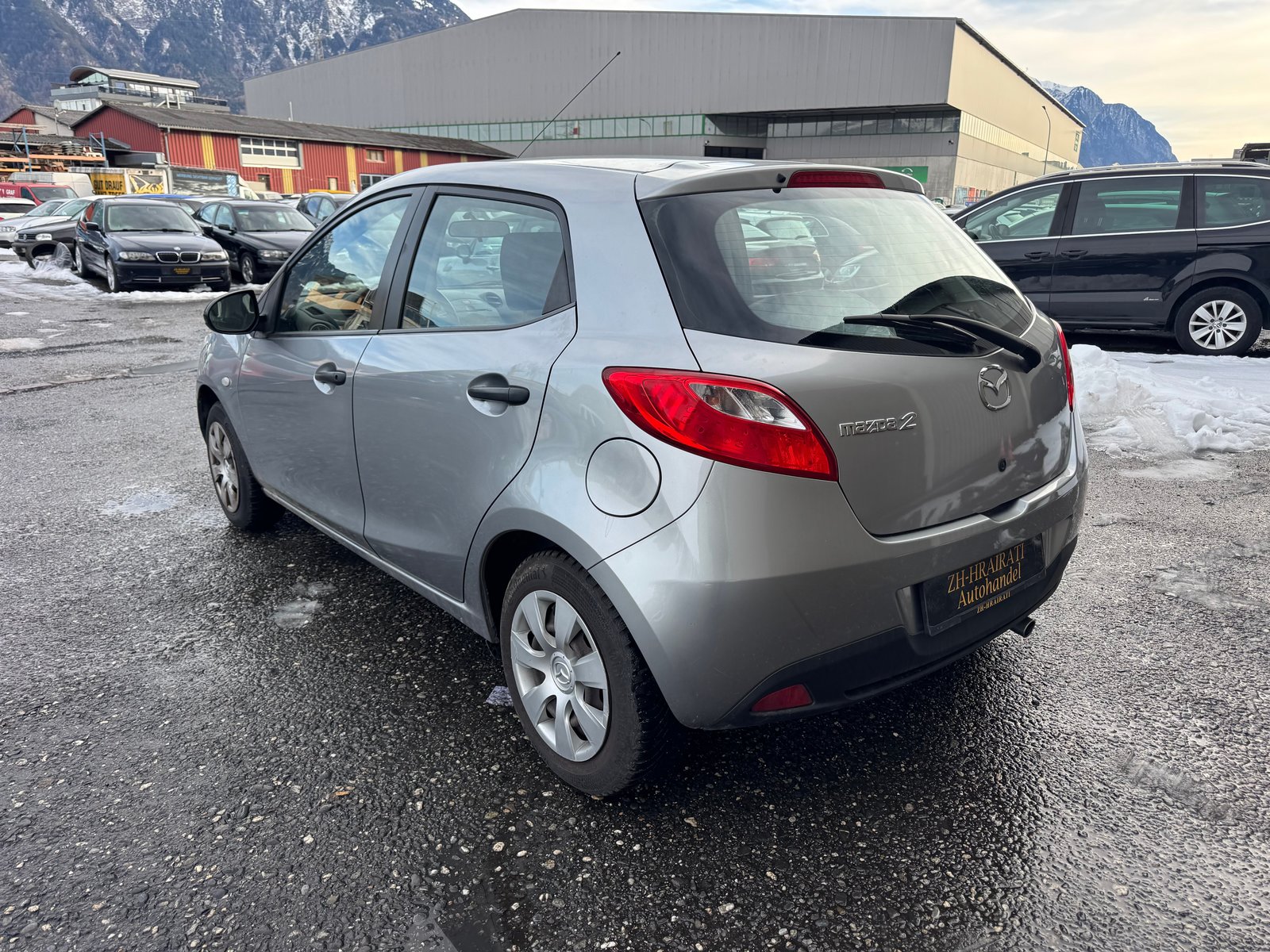 MAZDA 2 1.3i 16V Confort, Benzin, Occasion / Gebraucht, Handschaltung - 5