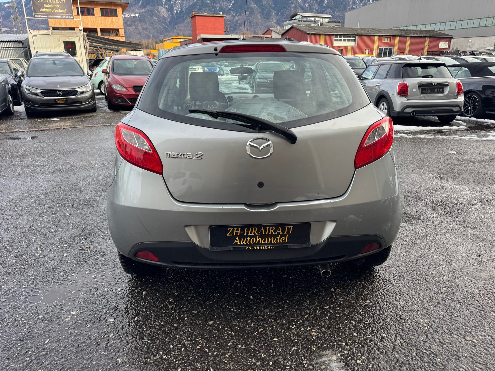 MAZDA 2 1.3i 16V Confort, Benzin, Occasion / Gebraucht, Handschaltung - 6