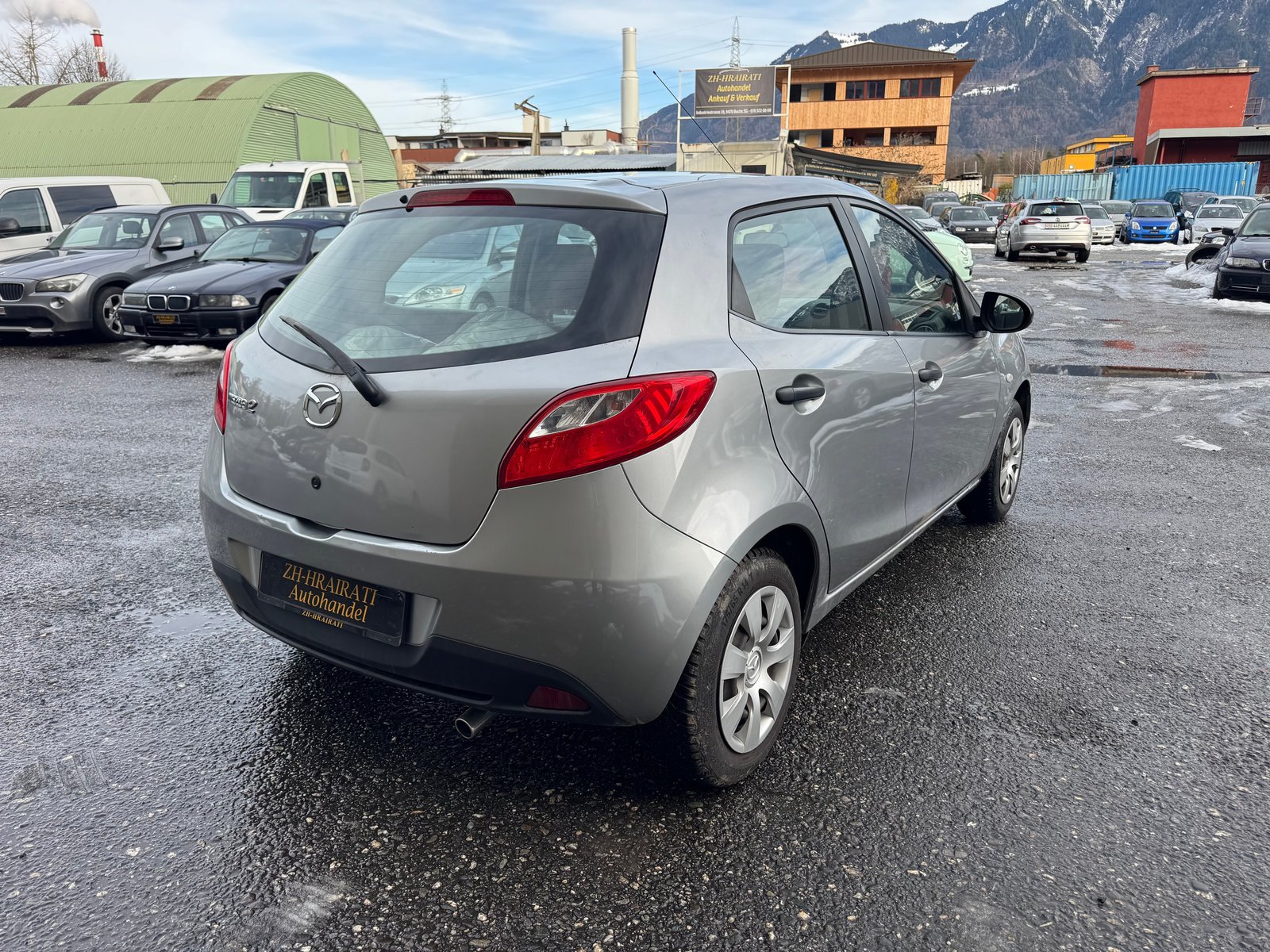 MAZDA 2 1.3i 16V Confort, Benzin, Occasion / Gebraucht, Handschaltung - 7