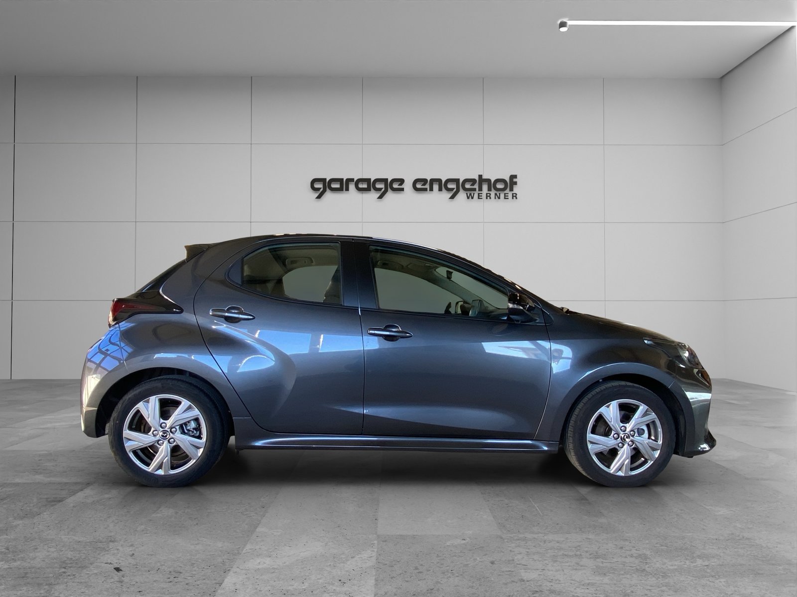 MAZDA 2 Hybrid Exclusive-line, Hybride Intégral Essence/Électricité, Occasion / Utilisé, Automatique - 2