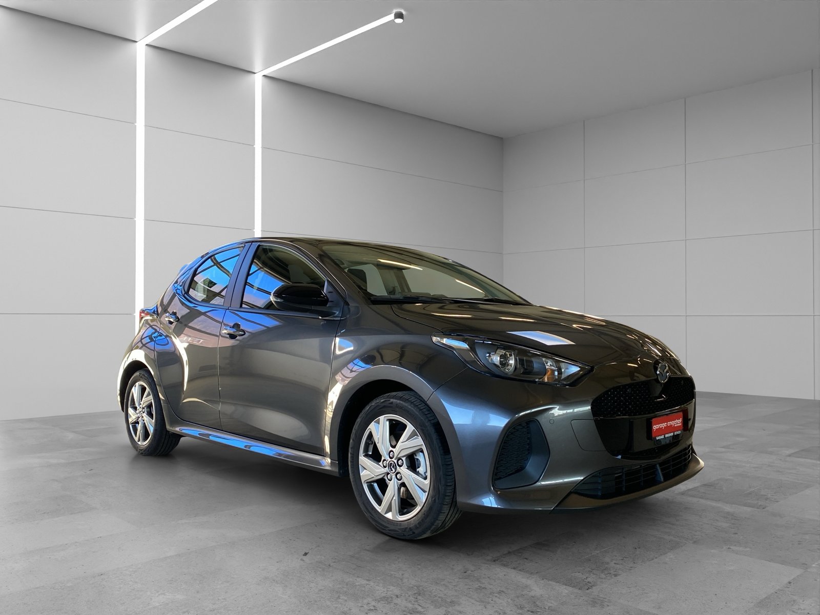 MAZDA 2 Hybrid Exclusive-line, Hybride Intégral Essence/Électricité, Occasion / Utilisé, Automatique - 3