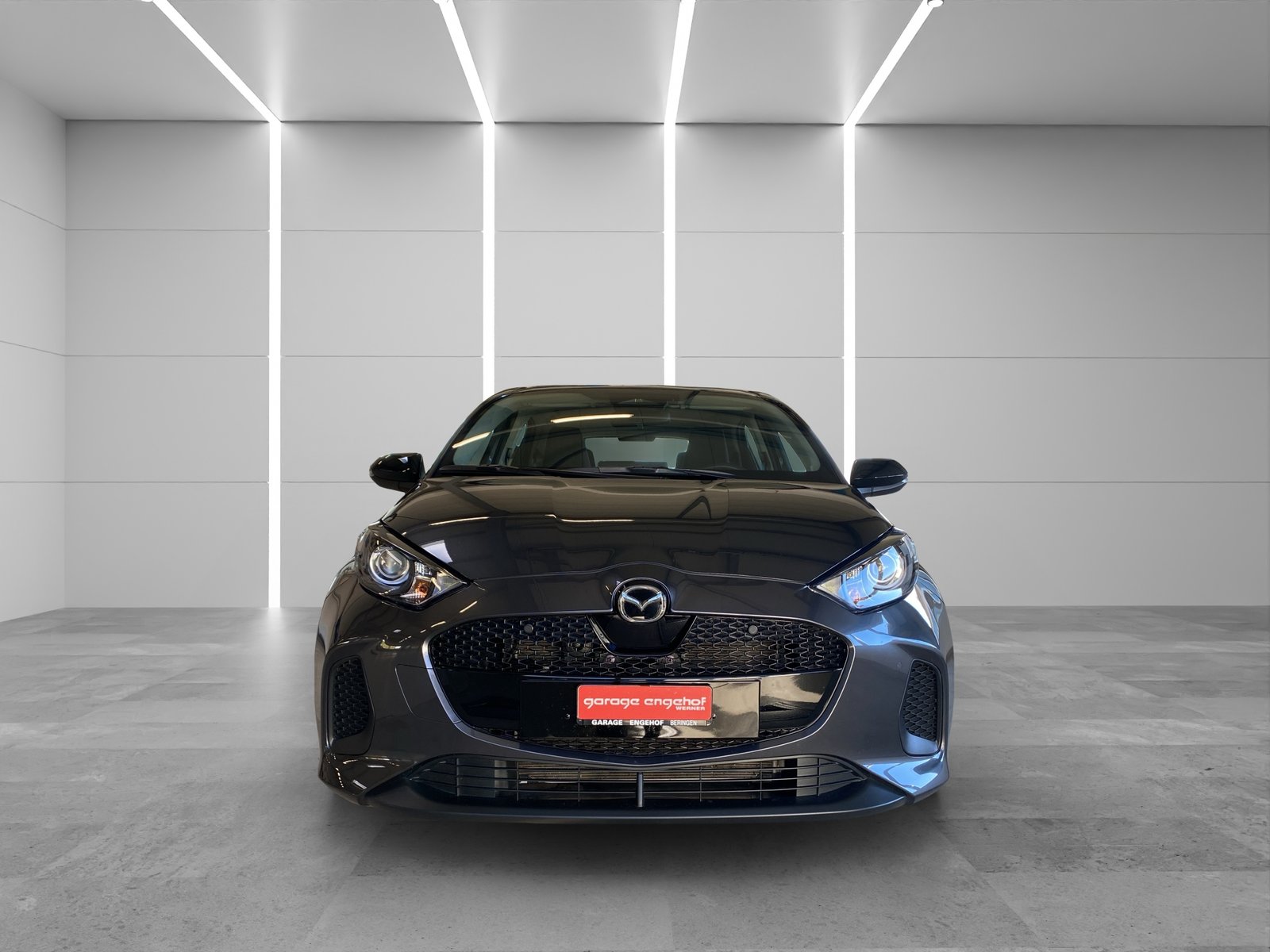 MAZDA 2 Hybrid Exclusive-line, Hybride Intégral Essence/Électricité, Occasion / Utilisé, Automatique - 4