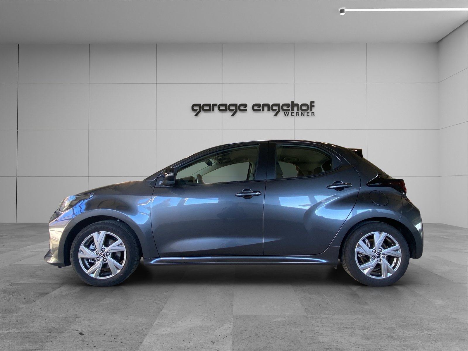 MAZDA 2 Hybrid Exclusive-line, Hybride Intégral Essence/Électricité, Occasion / Utilisé, Automatique - 5